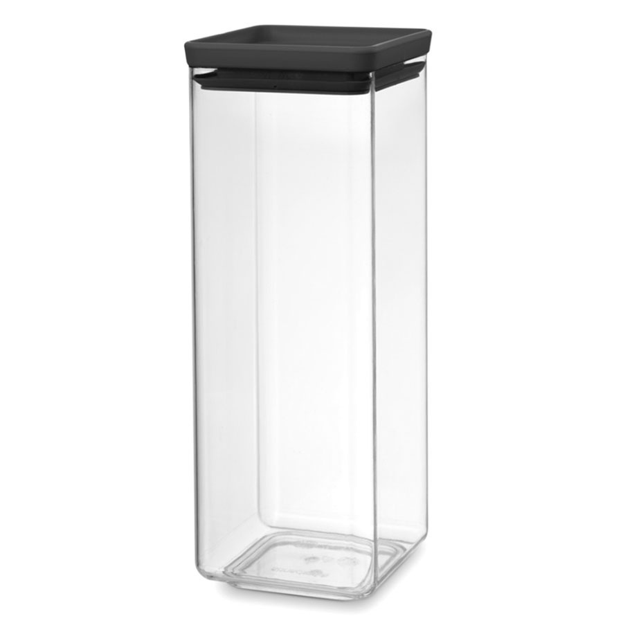 Pojemnik kuchenny Brabantia Tasty 2,5l ciemnoszary