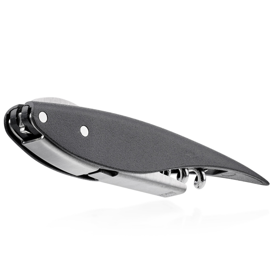 Korkociąg stalowy Rocks Black 11982