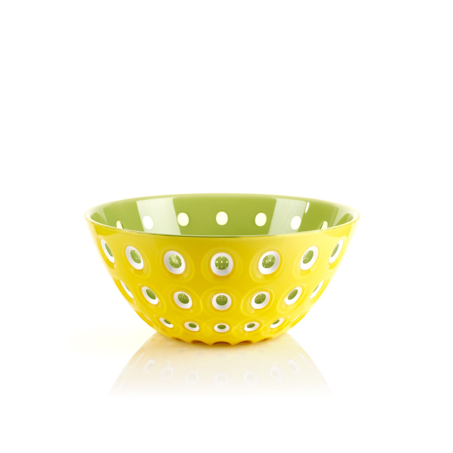 Misa 20 cm - szafran żółty/biały/zielony jak lilia wodna