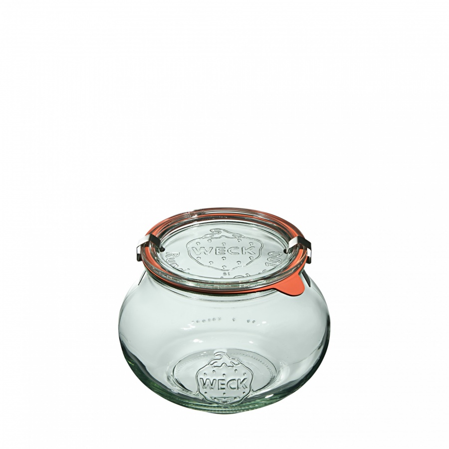 Słoik deco 1062 ml (4 szt), pok, usz, zap x2