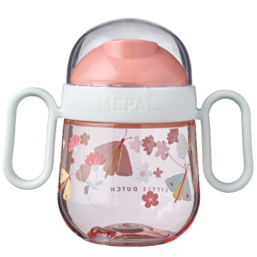 Kubek niekapek mio flowers & butterflies 200ml 108012065243
