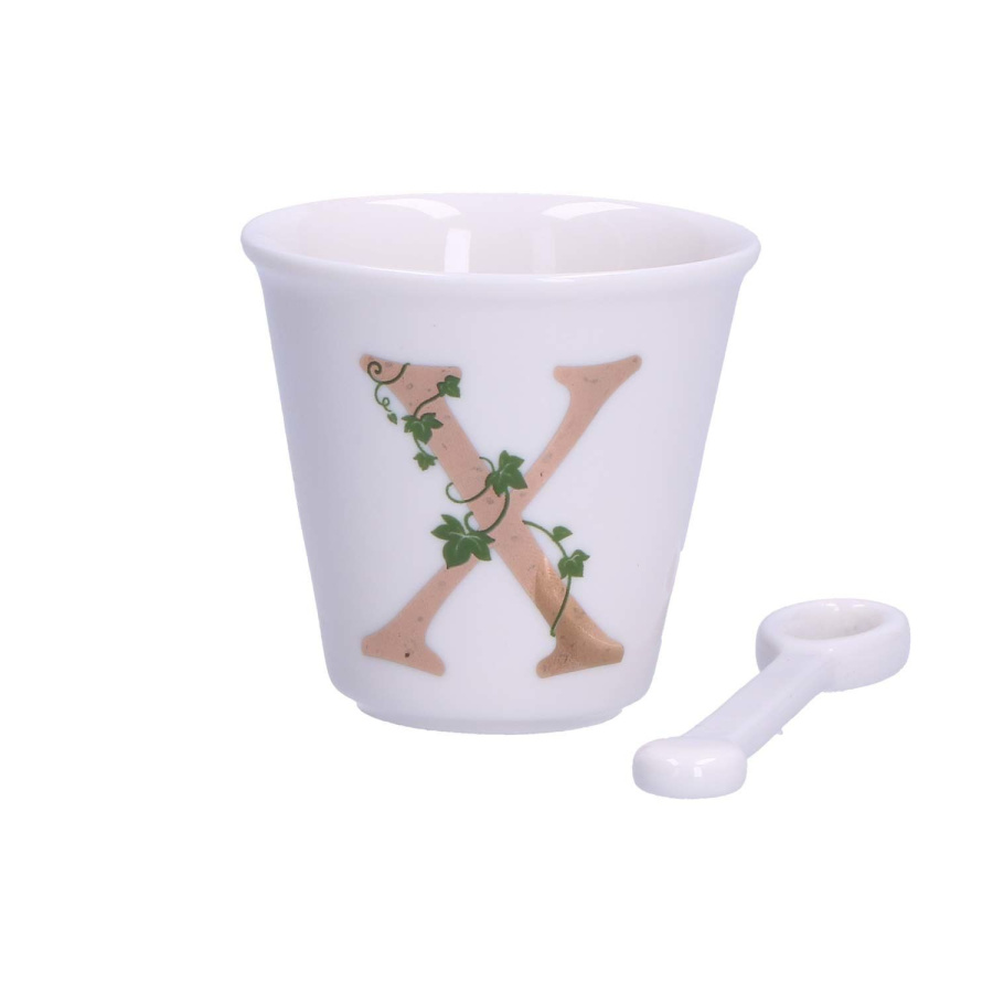 Filiżanka z łyżeczką unico - 75 ml, x