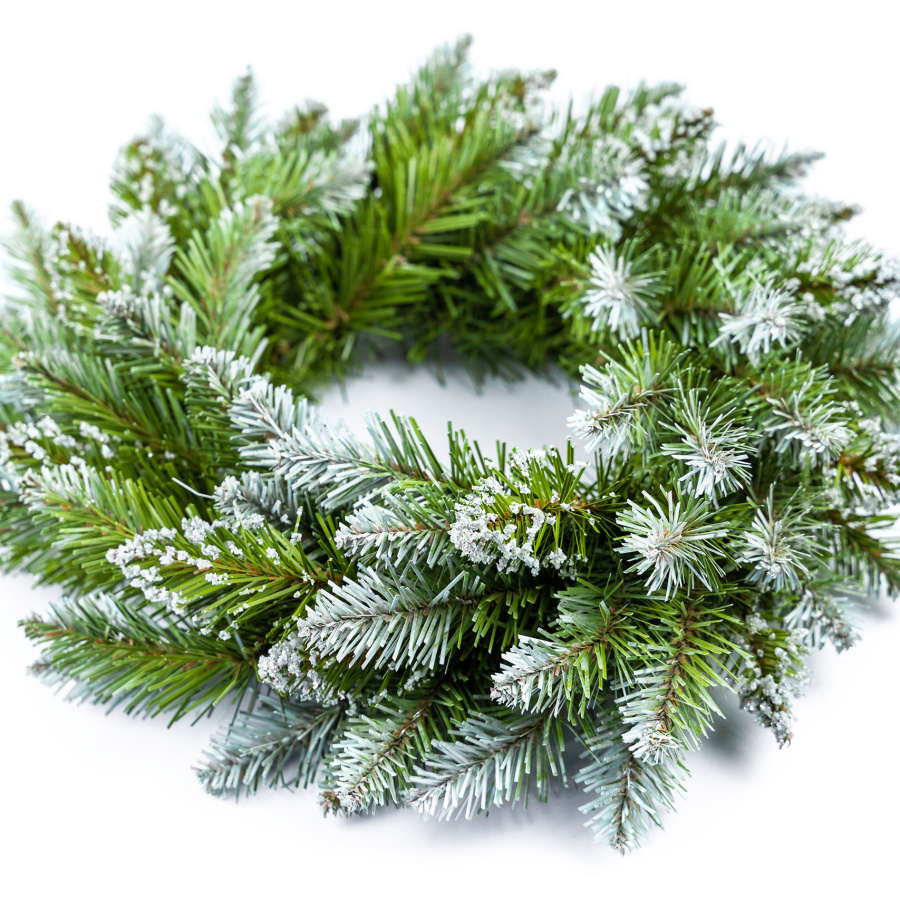 Wianek Adwentowy Diamentowy mały 38 cm