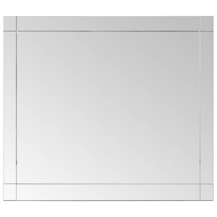 Lustro ścienne, 100 x 60 cm, szkło