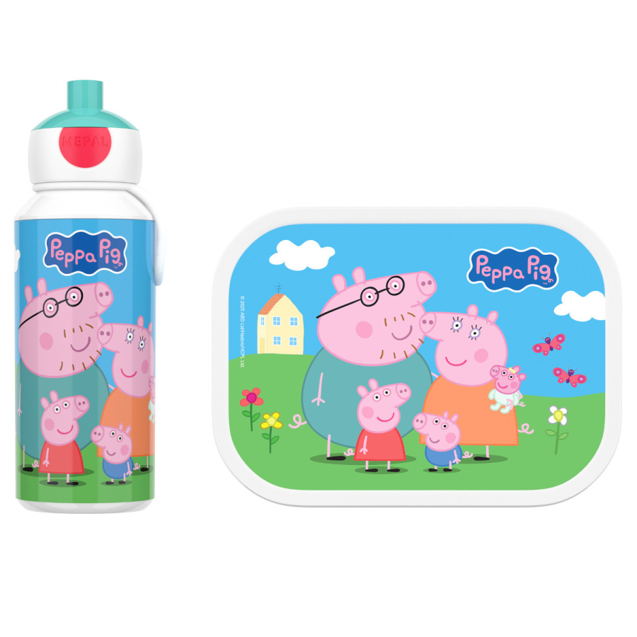 Lunch set campus peppa pig 107410165412