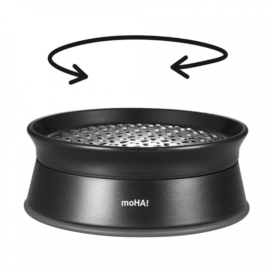 Tarka do imbiru Moha czarna