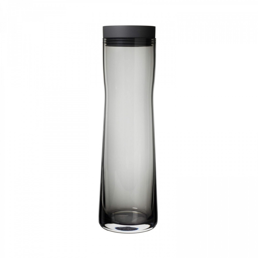 Karafka ciemne szkło 1l Blomus SPLASH czarna