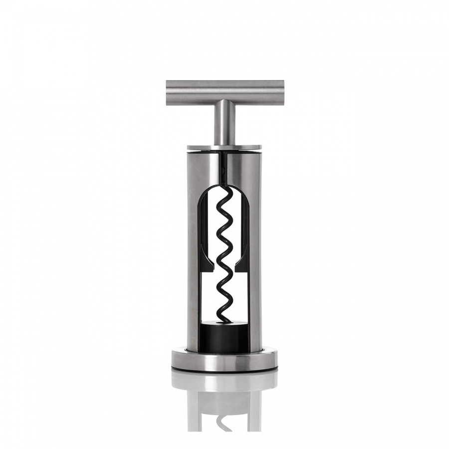 Korkociąg 6,5x15,9cm AdHoc Champ srebrny