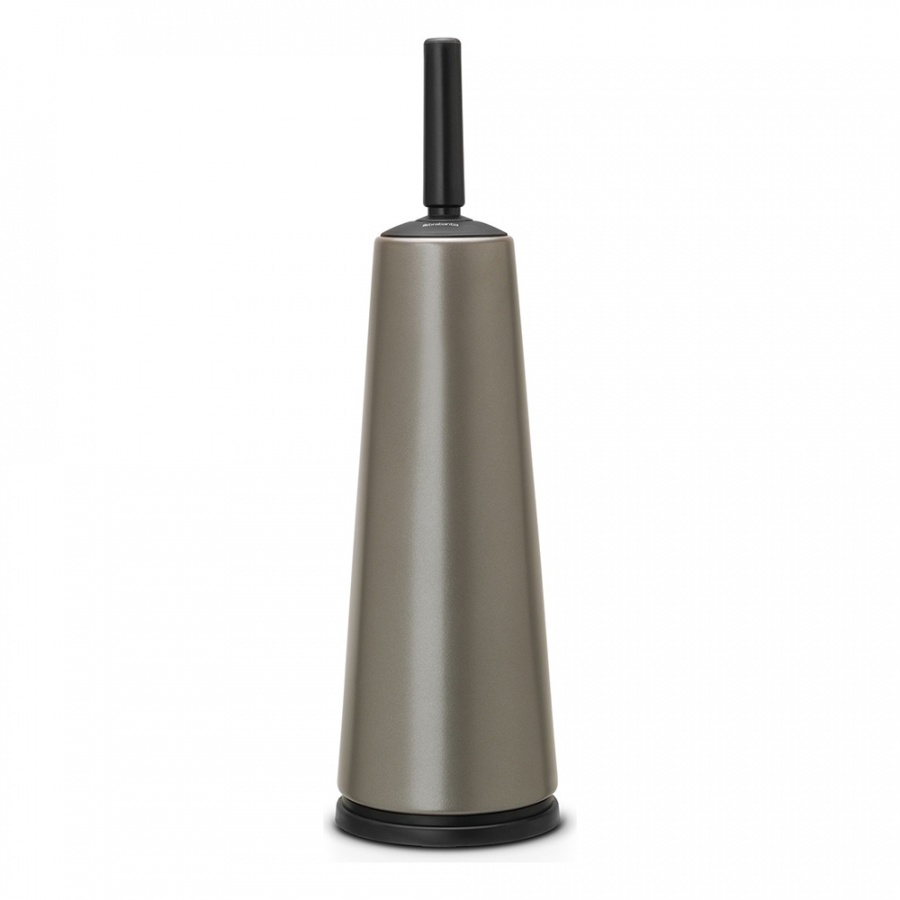 Szczotka do WC wolnostojąca Classic Brabantia platynowa