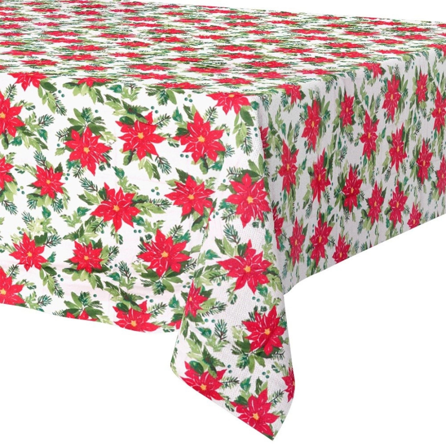 Obrus świąteczny plamoodporny 220x150 cm