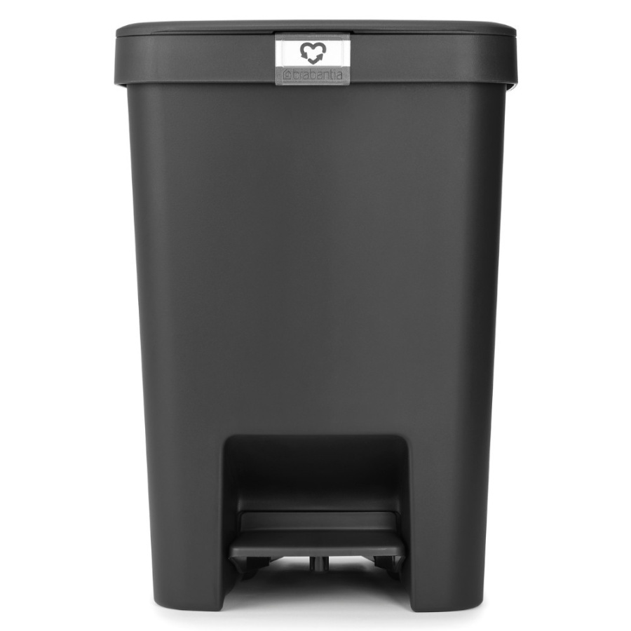 Brabantia 800269 - stepup - kosz pedałowy - 25 l - dark grey