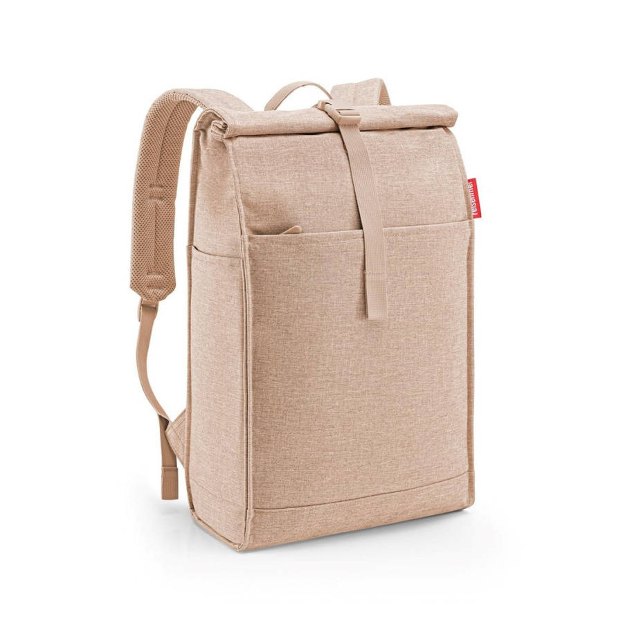 Plecak urban rolltop, twist coffee