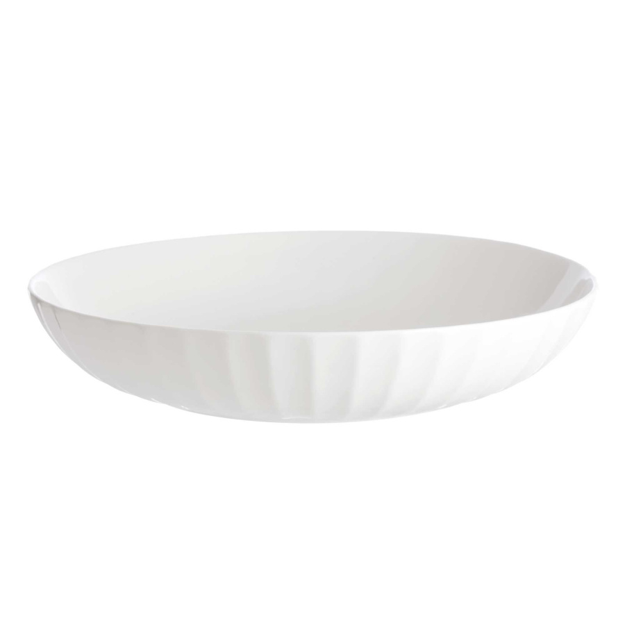 Miska do spaghetti pieve - biały, 37 cm