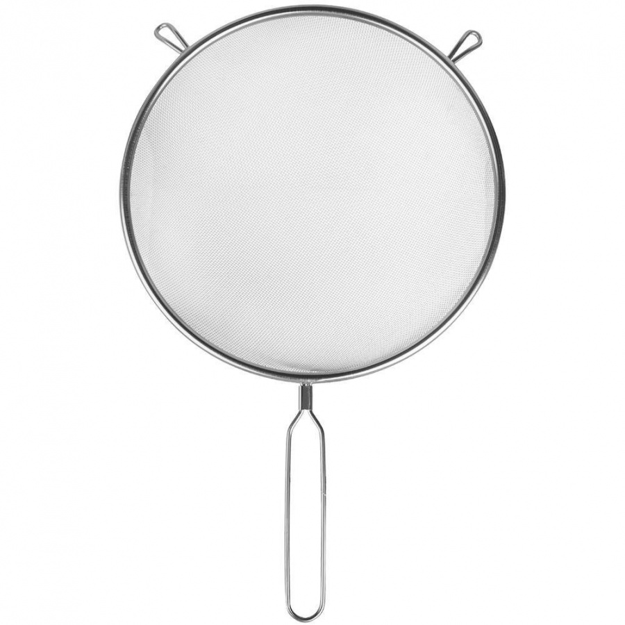 Sitko kuchenne stalowe, cedzak, durszlak, 25 cm