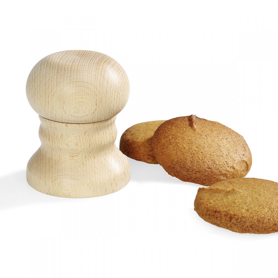 urządzenie do formowania pierników, drewno bukowe, śred. 7 cm