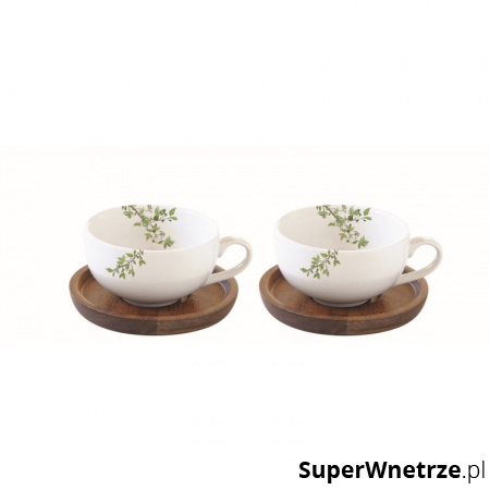 Zestaw 2 filiżanek espresso Nuova R2S Natura