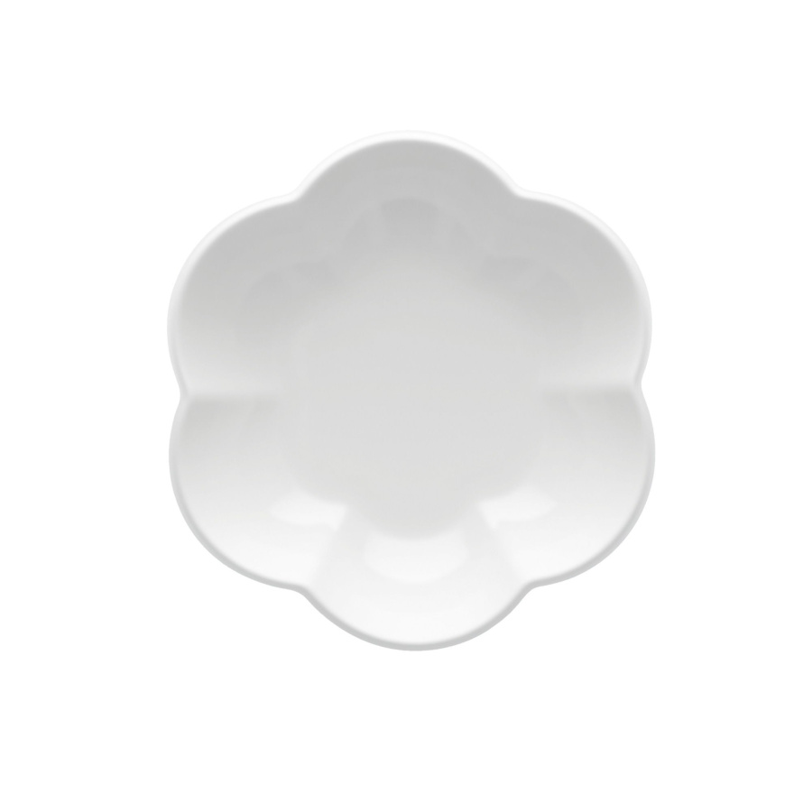 Zestaw 6 talerzy do zupy villadeifiori - biały, 20 cm