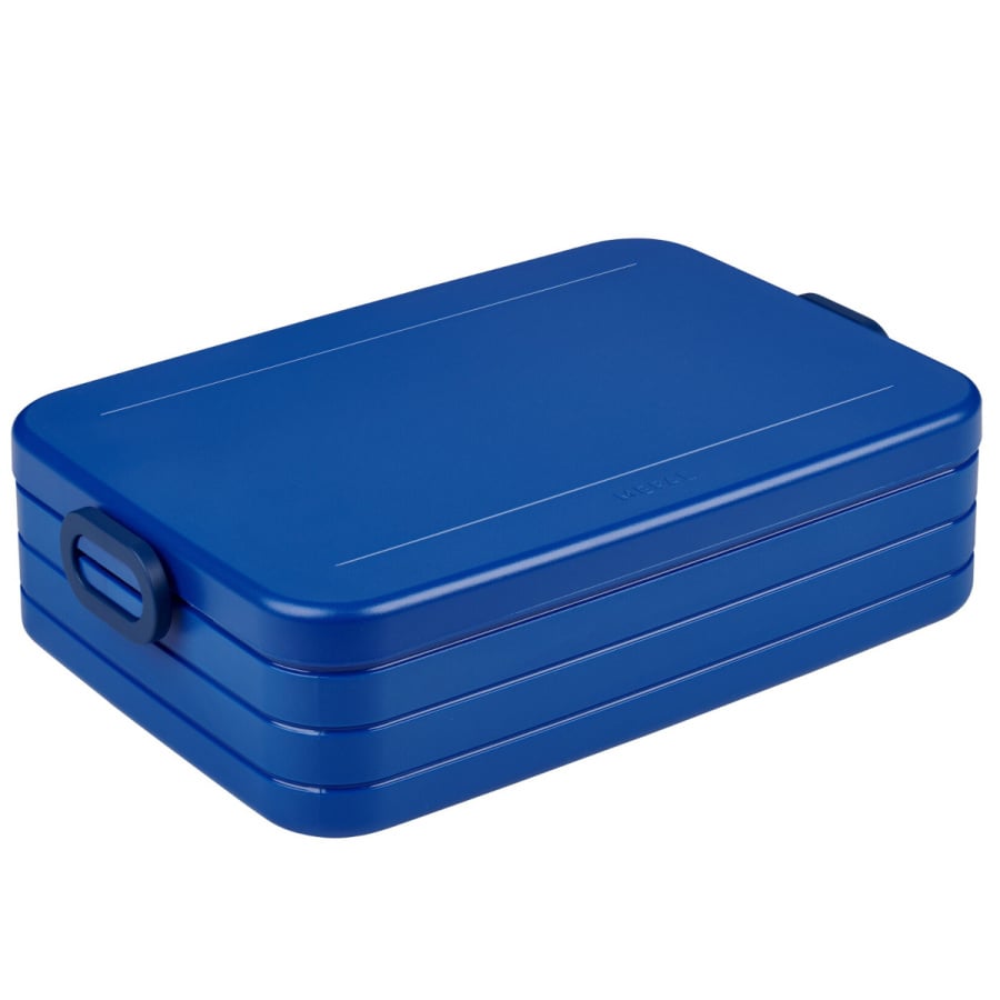 Lunchbox take a break large vivid blue 107635510100