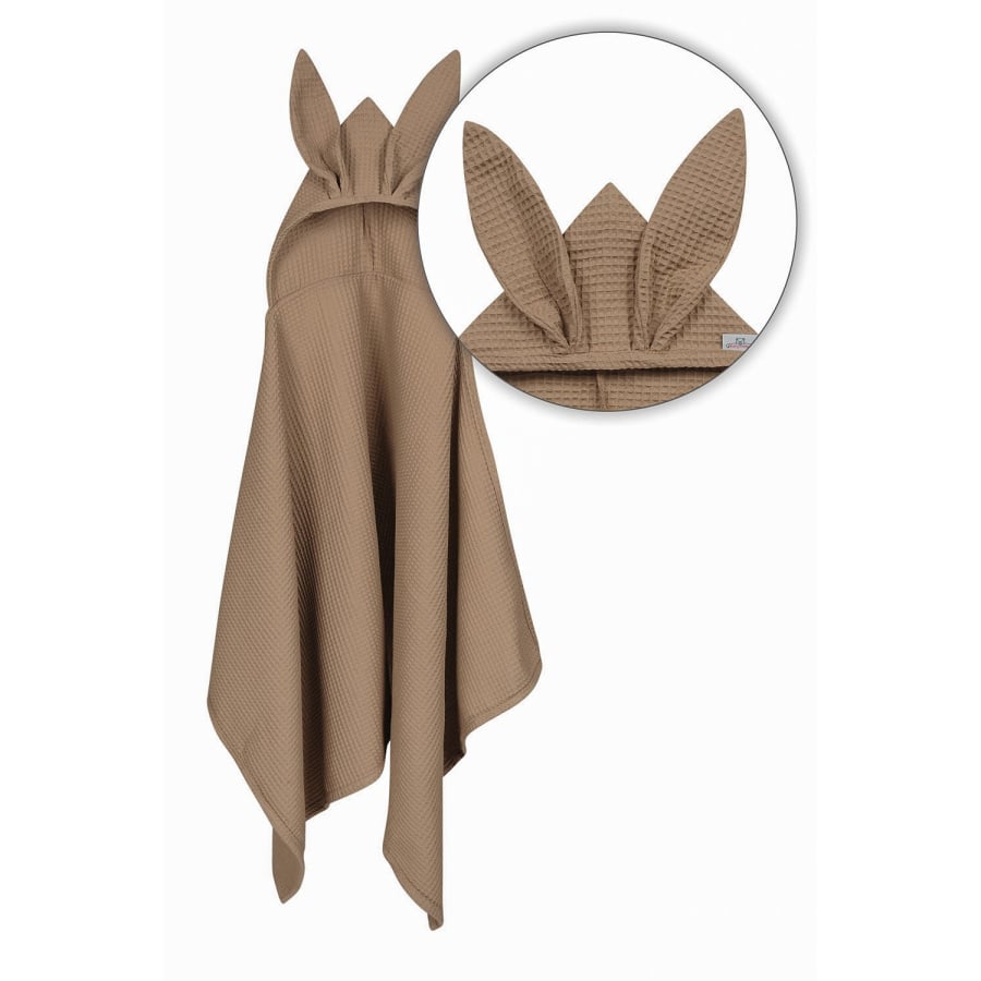 Okrycie kąpielowe wafel PRESTIGE BUNNY roz. 70x140