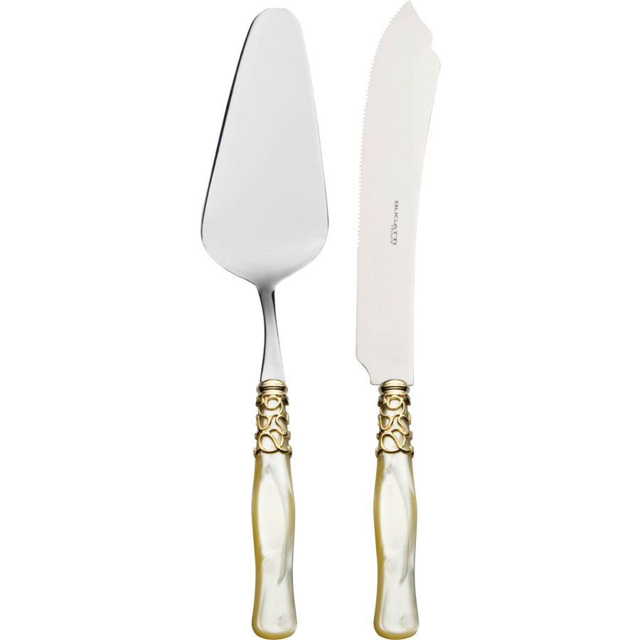 Selene gold ivory - zestaw do ciasta w pudełku