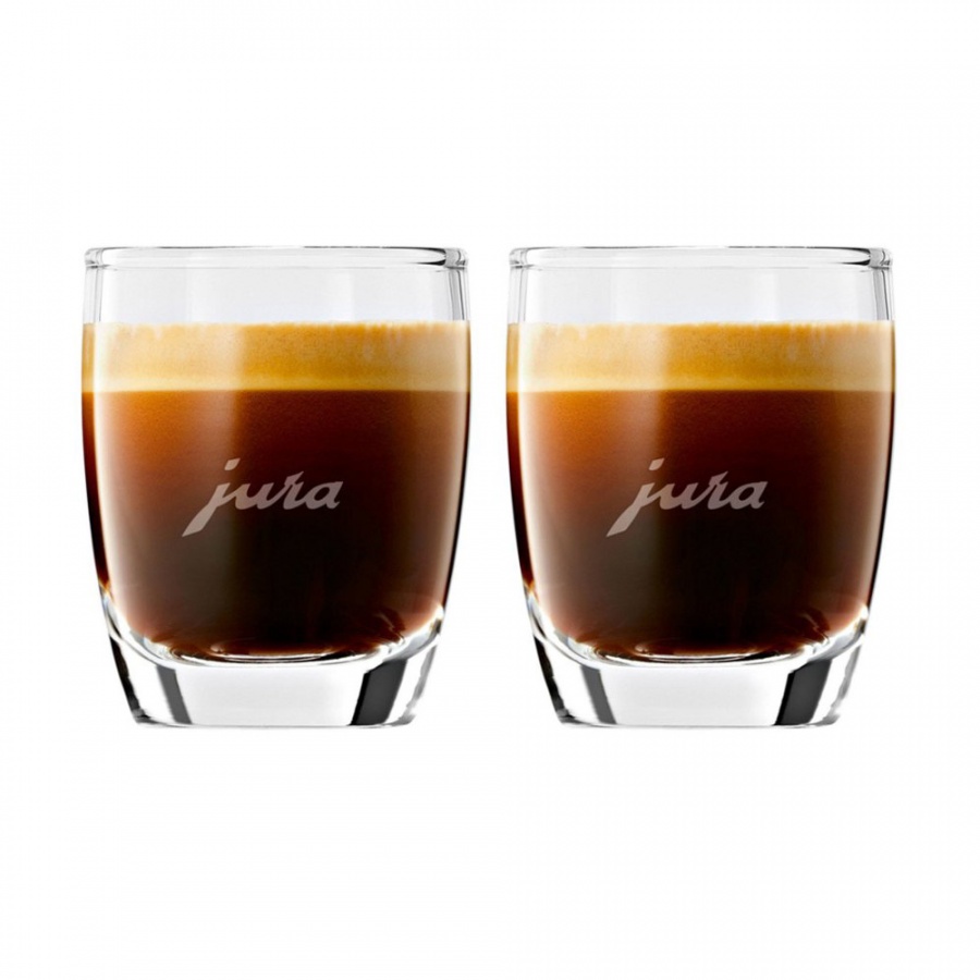 JURA - Zestaw 2 szklanek do Espresso