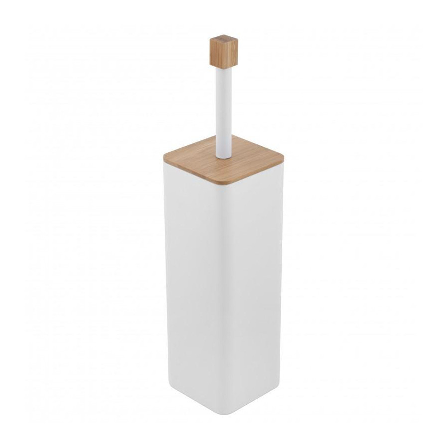 Szczotka do WC tuba wolnostojąca do toalety bambus - Yoka