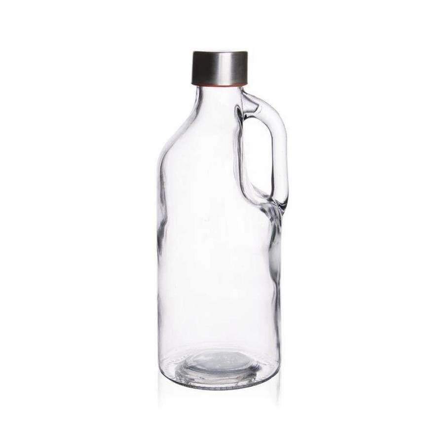 Butelka szklana do nalewek, lemoniady, retro, 0,55 l