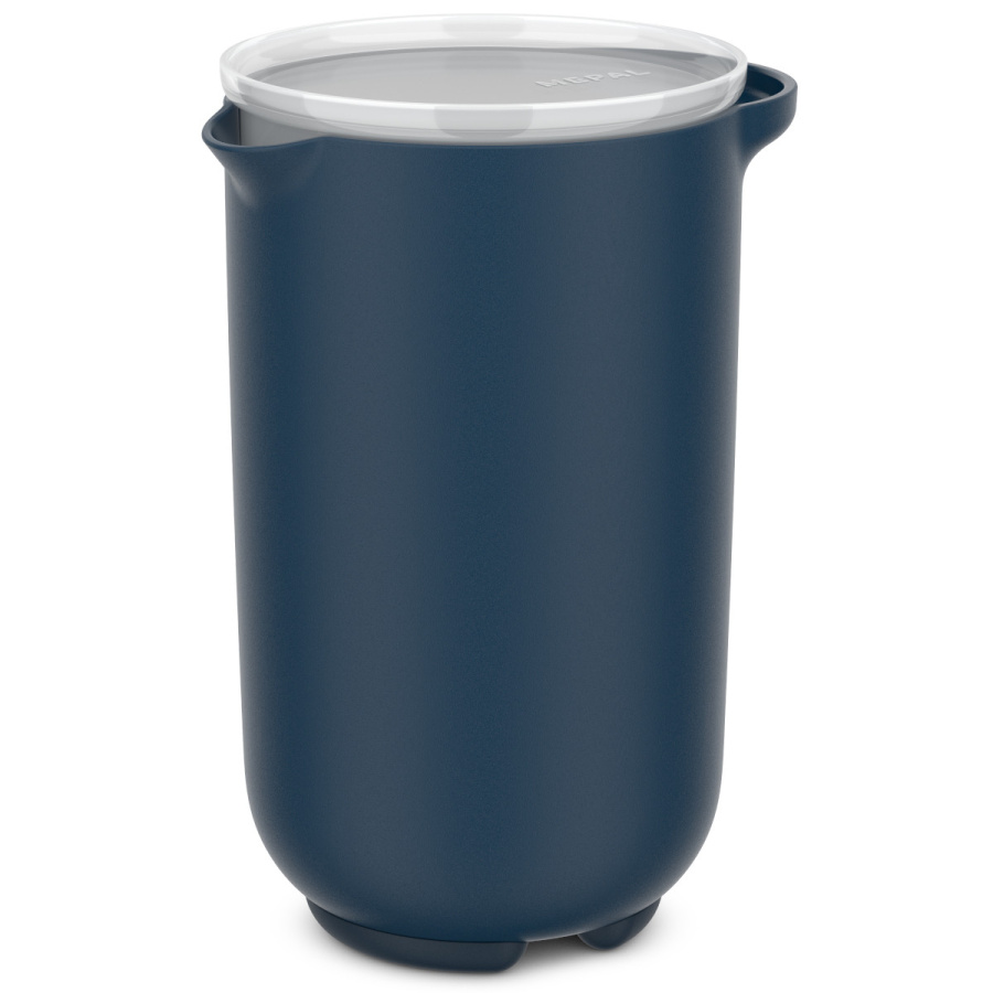 Dzbanek do miksowania z pokrywką chef it 1000 ml navy 102312518100