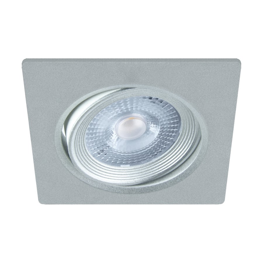 MONI LED D 5W NW SILVER
