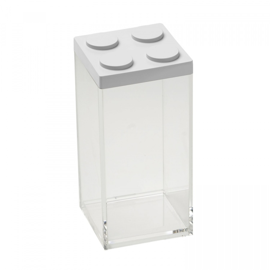 Pojemnik brickstore 1.5l biały