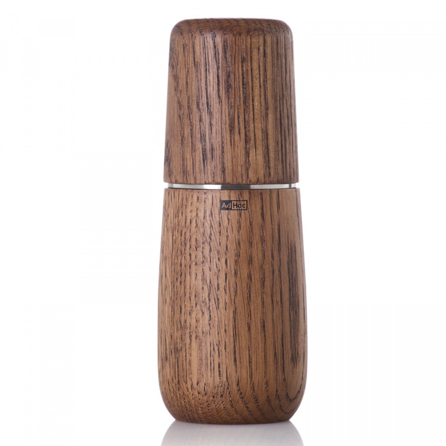 Młynek do soli lub pieprzu yono l, ciemny dąb