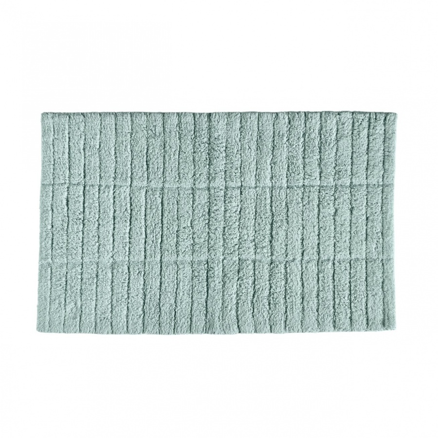 Dywanik łazienkowy 50 x 80 cm tiles dusty green 13539