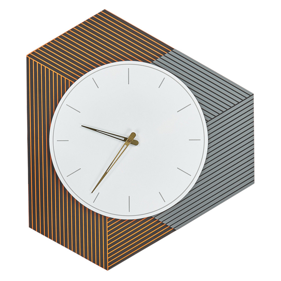 Zegar ścienny sailon biały