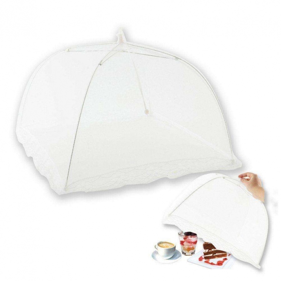 Osłona na żywność, parasolka, moskitiera, grill, 33x33