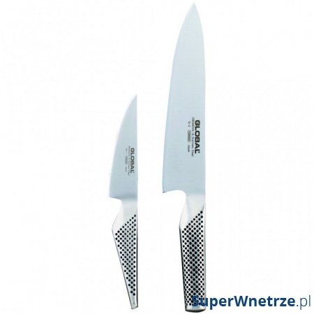 Zestaw 2 noży: G-2 + GS-1 | Global