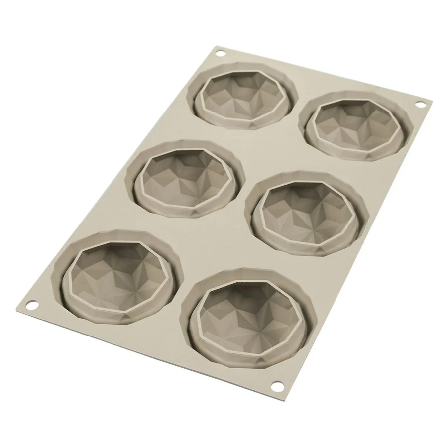 Mini gemma - forma silikonowa, diament