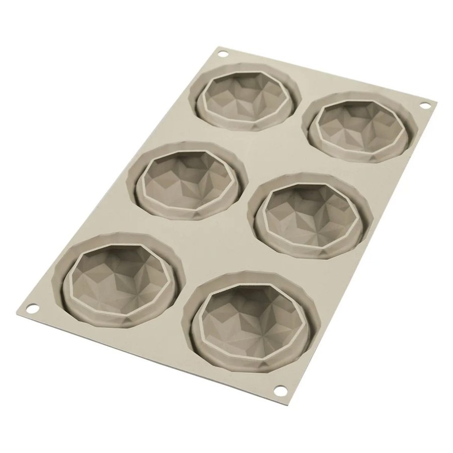 Mini gemma - forma silikonowa, diament