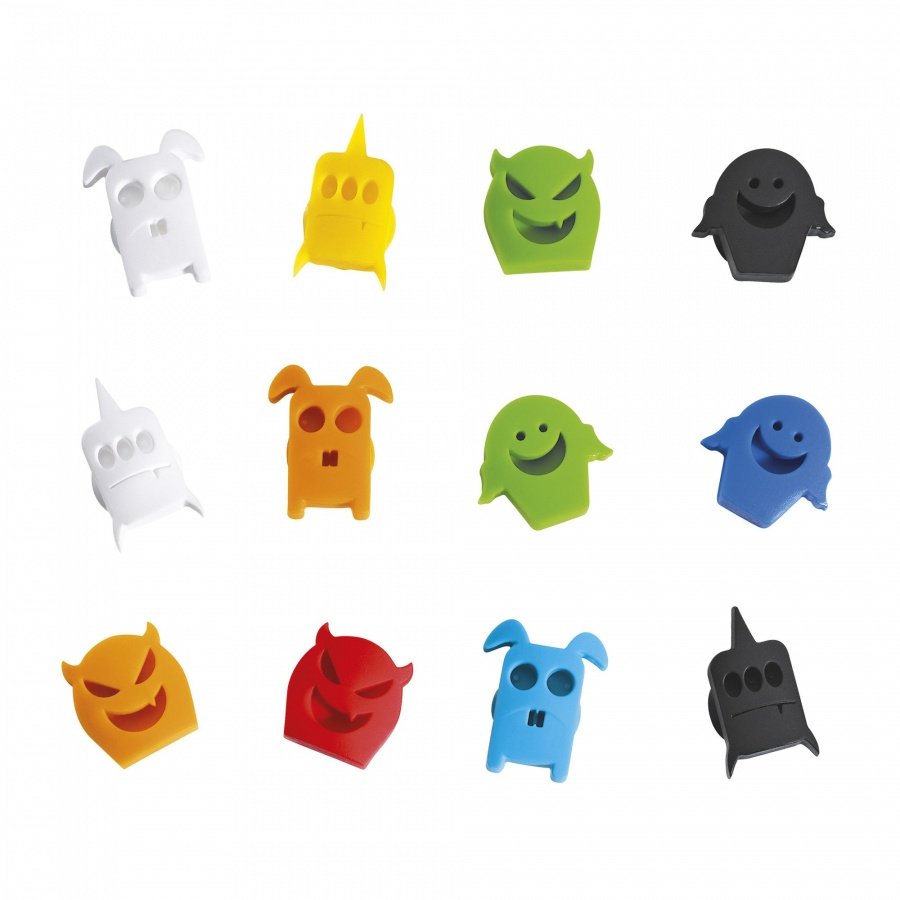 Znaczniki do kieliszków, 12 szt.