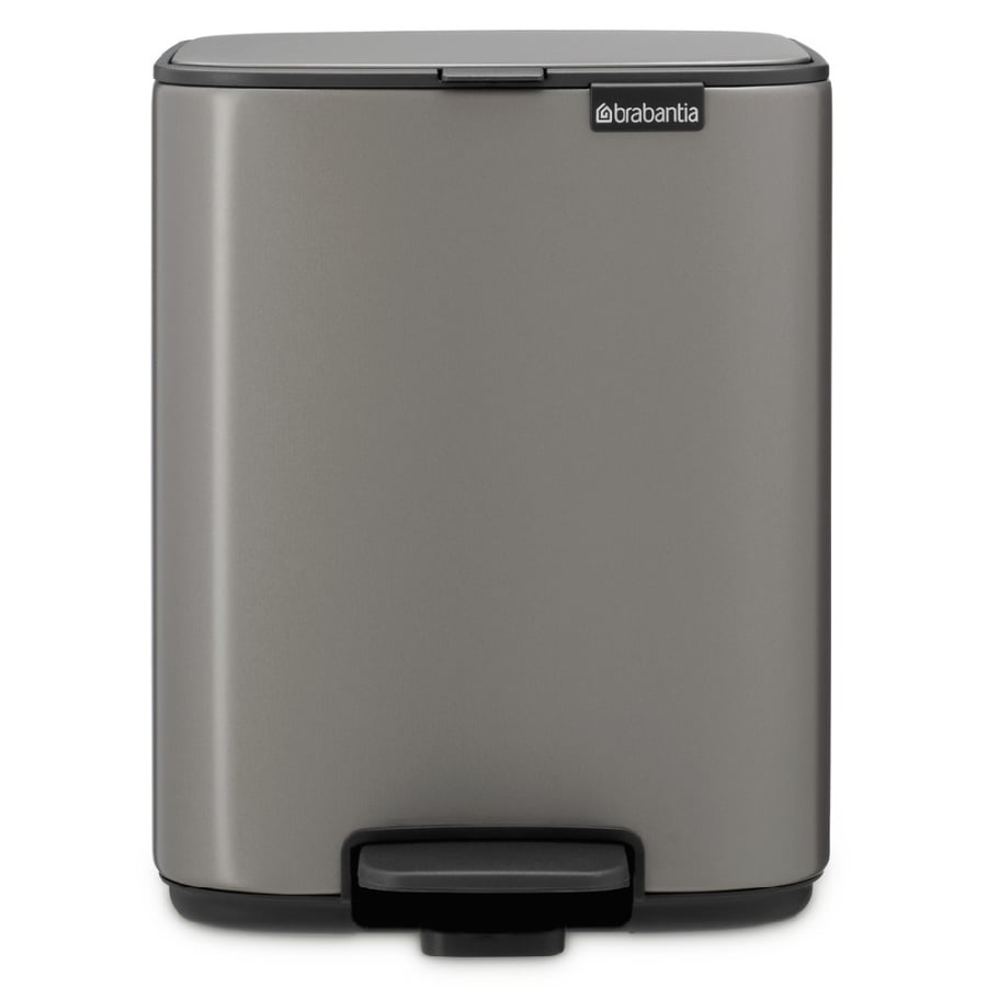 BRABANTIA 237966 - Bo Pedal Bin - Kosz 7 l - Platynowy