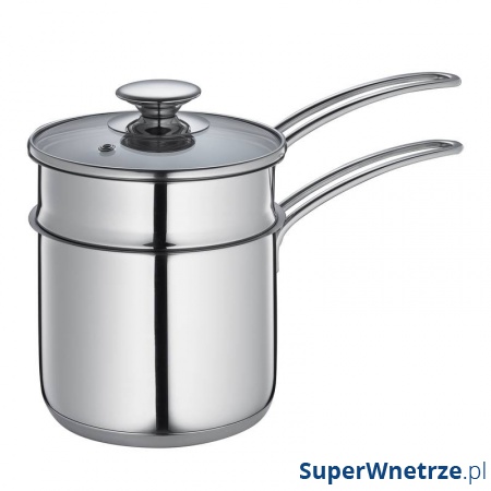 Garnek 1 l z wkładem do kąpieli wodnej Kuchenprofi