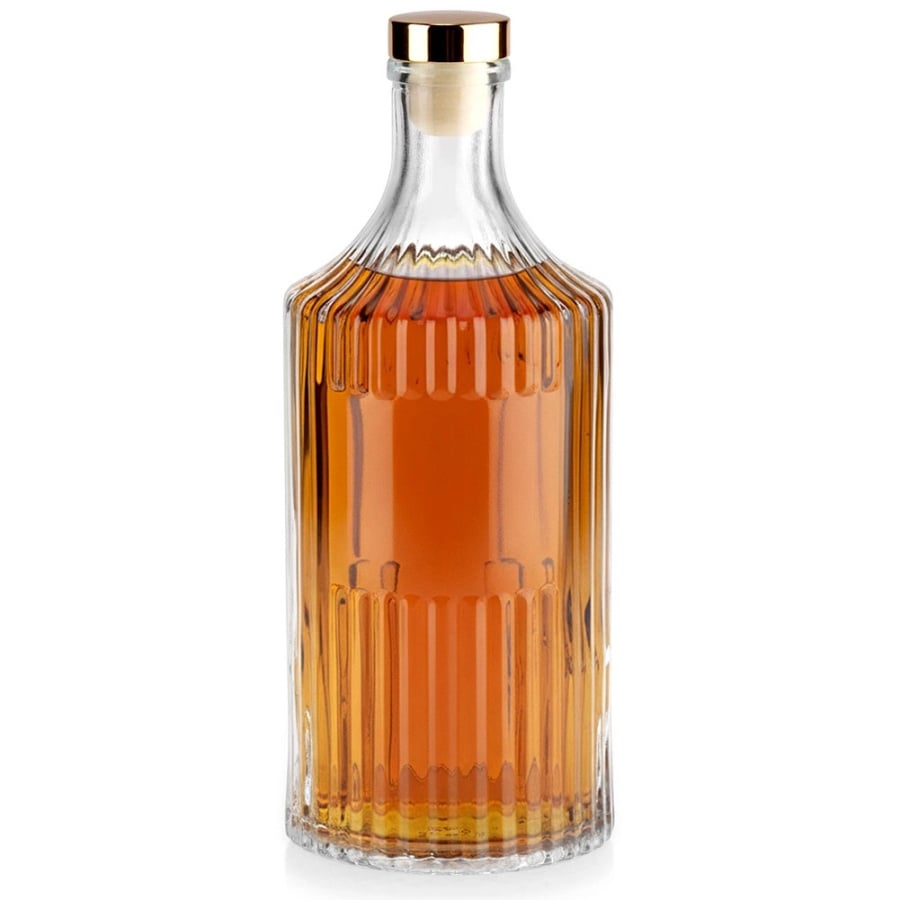 Butelka z korkiem szklana 500 ml