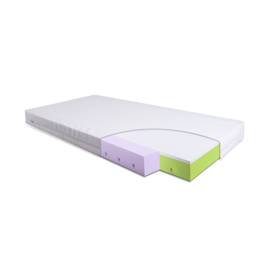 Materacyk ortopedyczny DUAL, 140x70x10