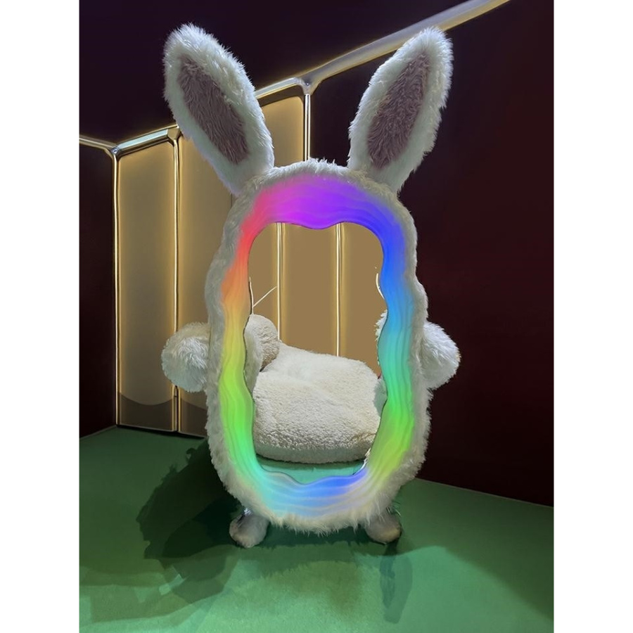 Lustro stojące bunny z oświetleniem led 240x150 cm