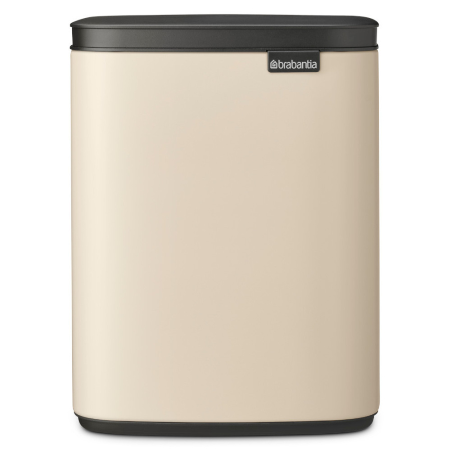 Brabantia 234101 - bo waste bin - 7 l - soft beige