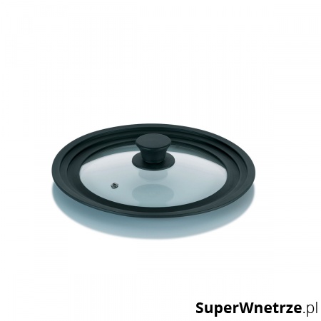 szklano-silikonowa pokrywka, śred. 22/24/26