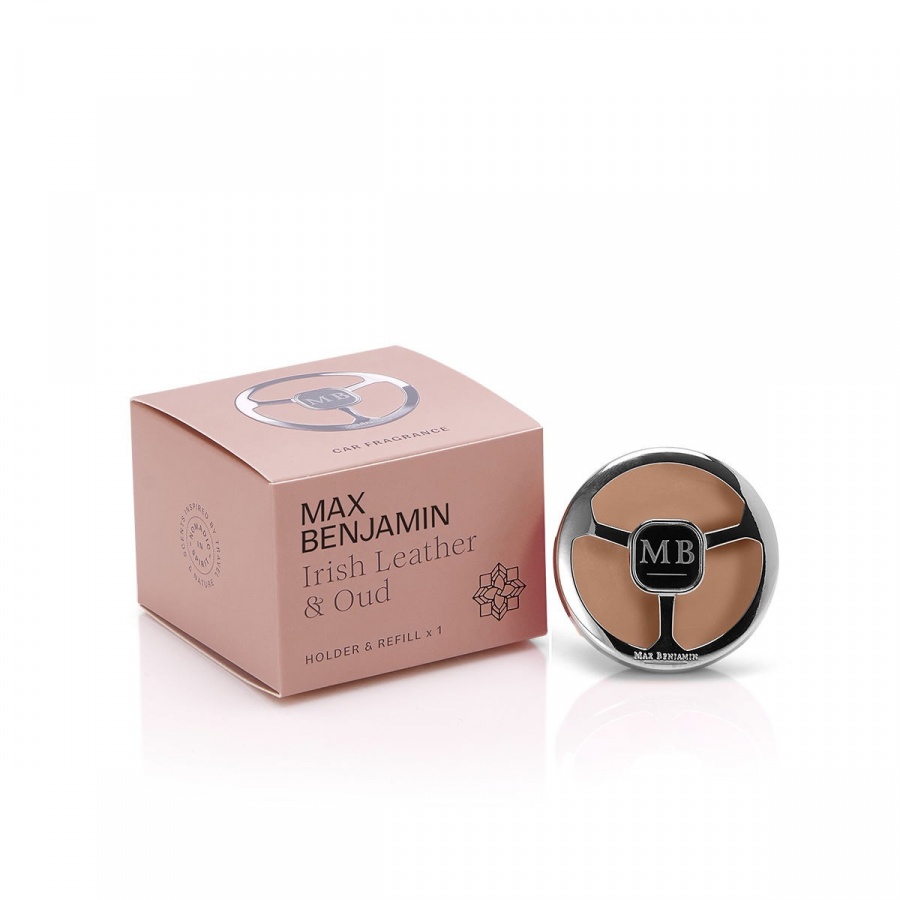 Zapach samochodowy irish leather & oud