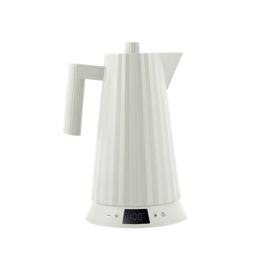 Czajnik elektryczny z regulacją temperatury, biały