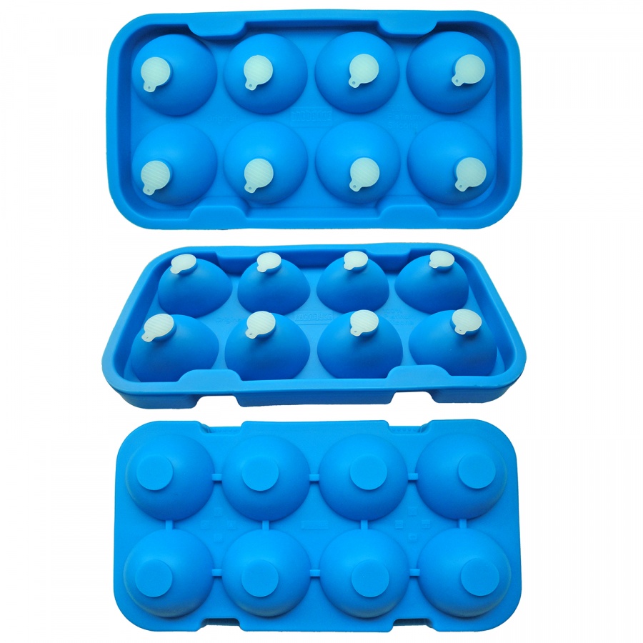 Forma do lodu - kule 8 szt.