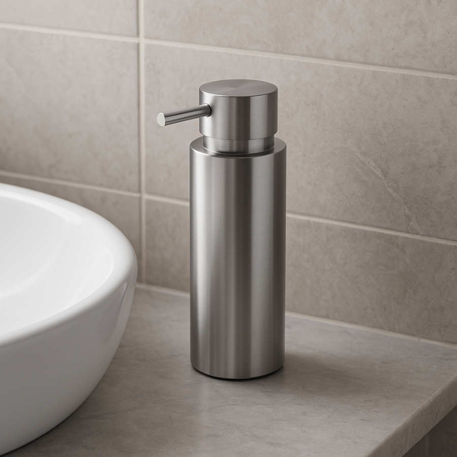 Dozownik na mydło 175ml Zack Manola