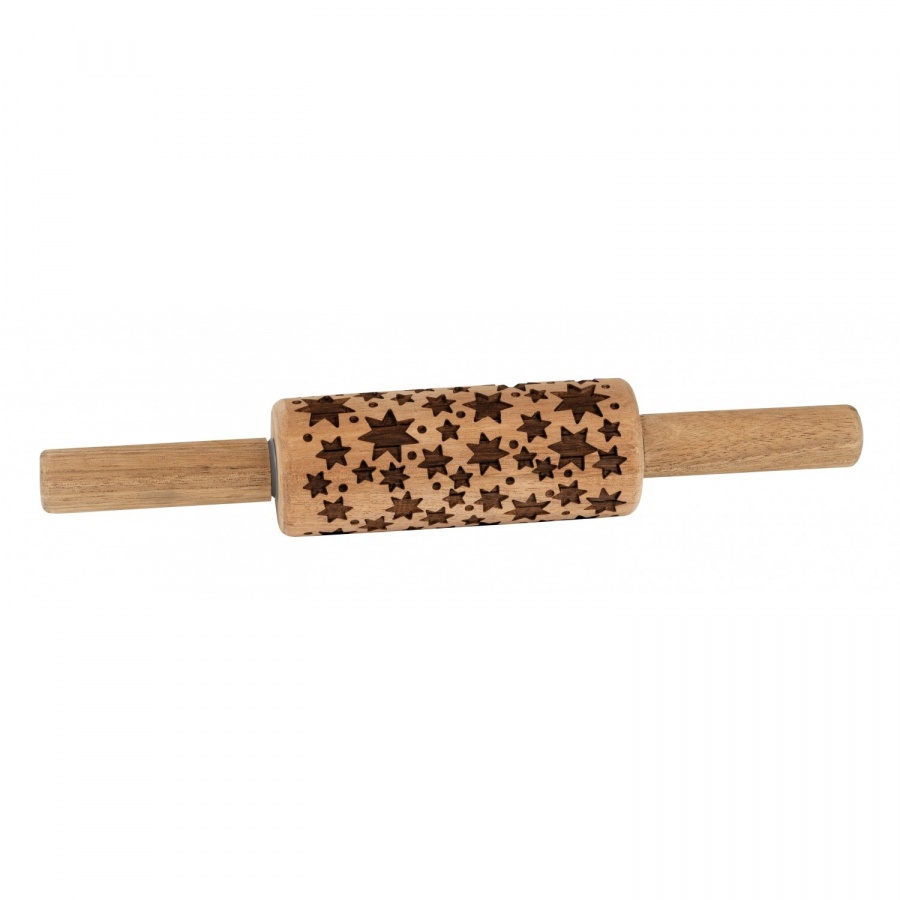 Wałek do ciasta, gwiazdki